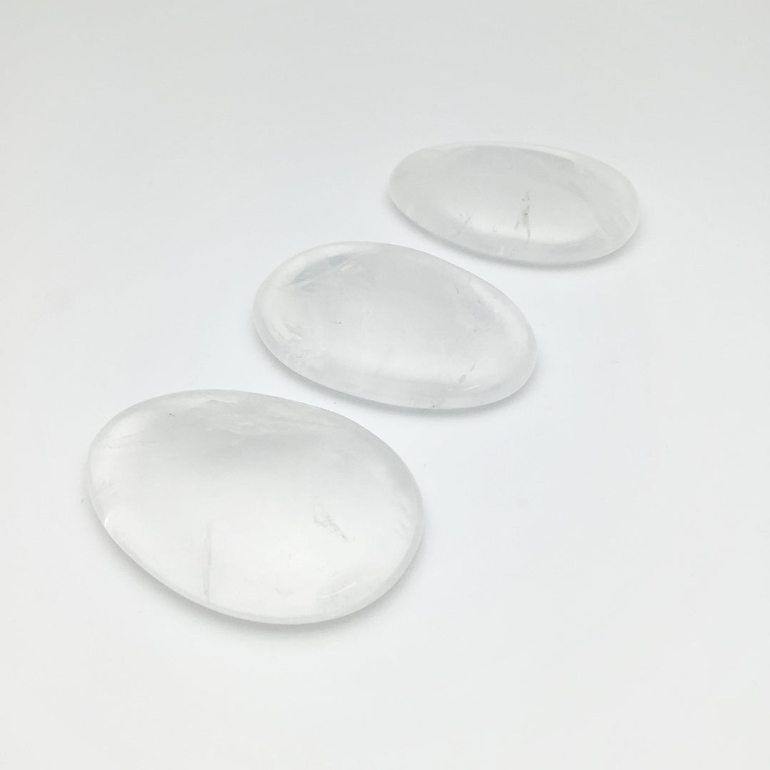 Worry Stone - Milky Quartz