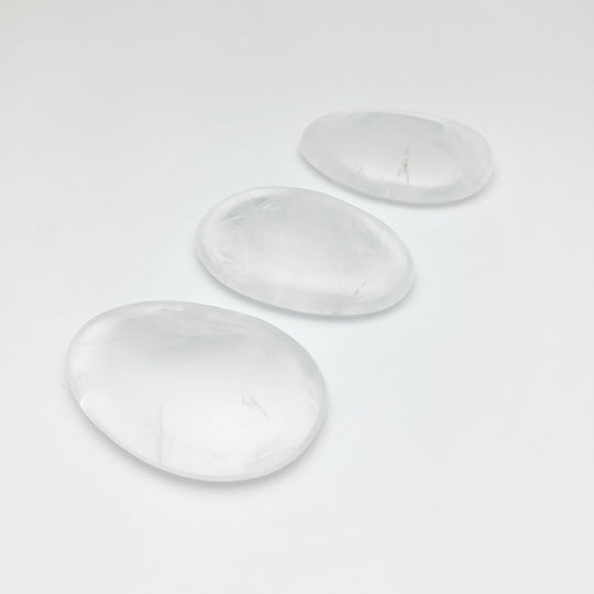 Worry Stone - Milky Quartz