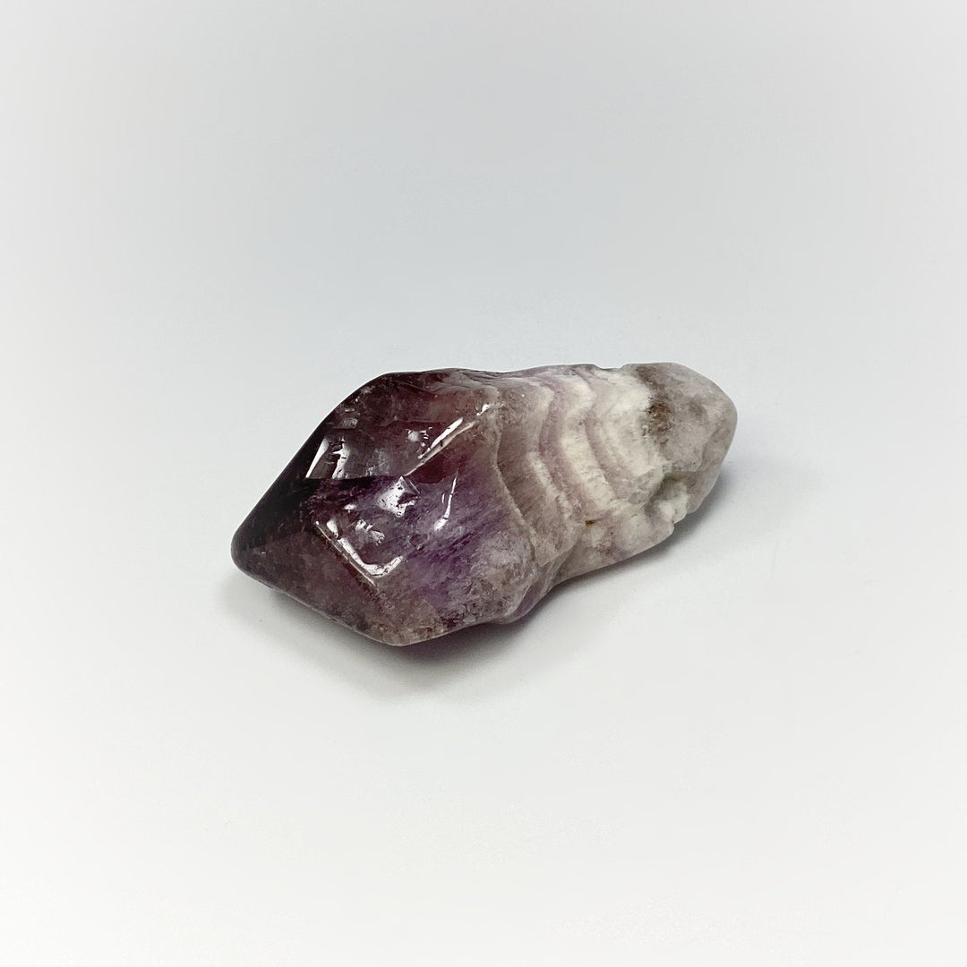 Shadow Chevron Amethyst Point