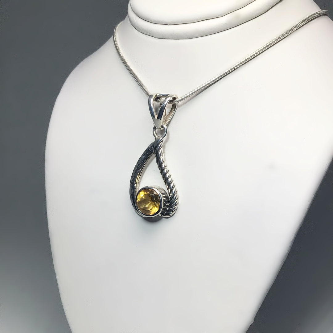 Citrine Pendant