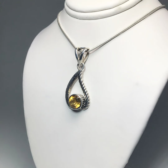 Citrine Pendant