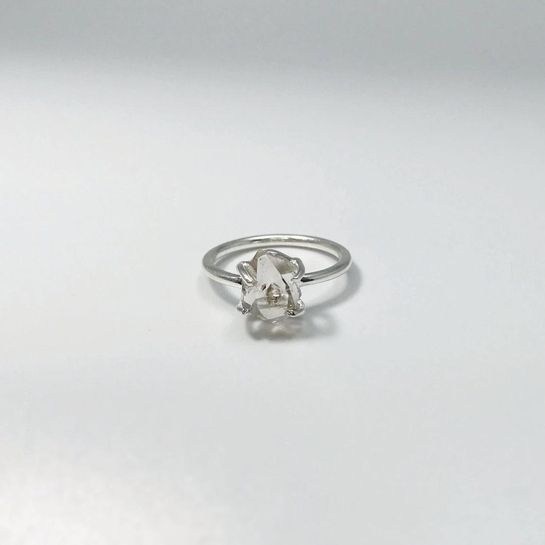 Herkimer Diamond Ring at $79 each