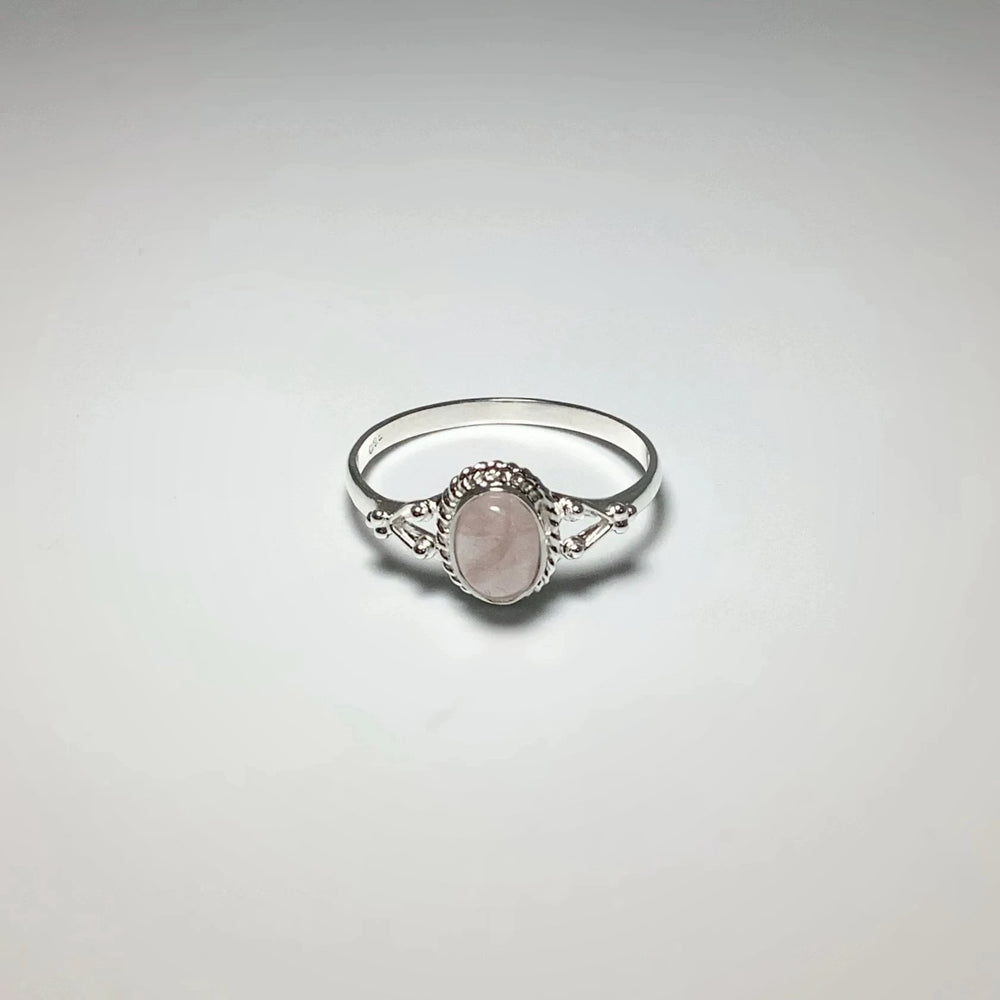 Rose Quartz Ring