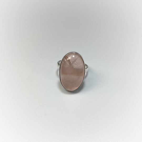 Rose Quartz Ring