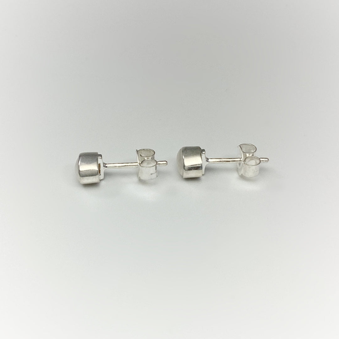 Pearl Stud Earrings