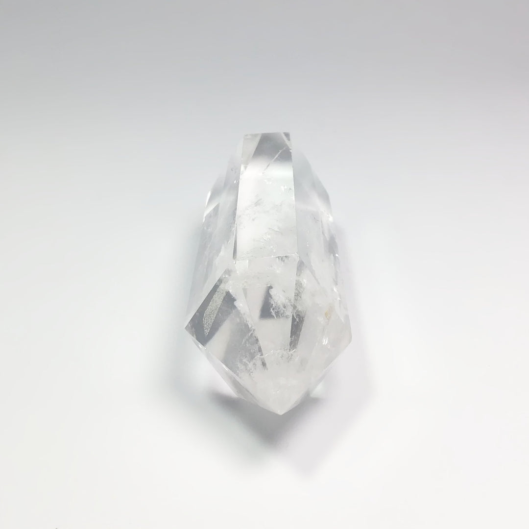 Double Terminated Clear Quartz Point