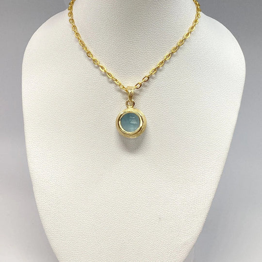 Aquamarine Pendant