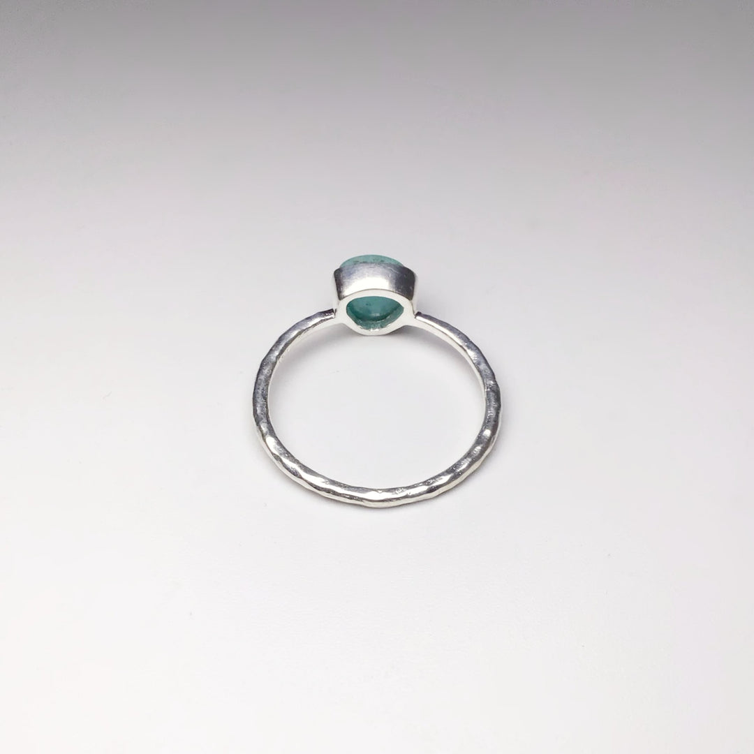 Amazonite Ring