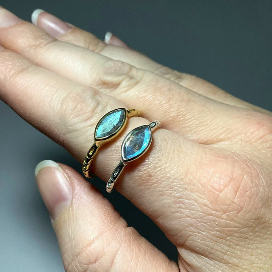 Labradorite Ring