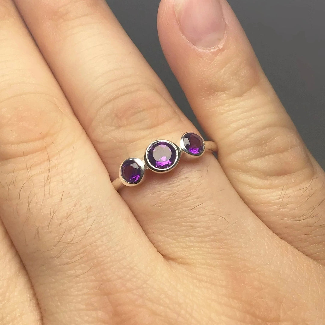 Amethyst Ring