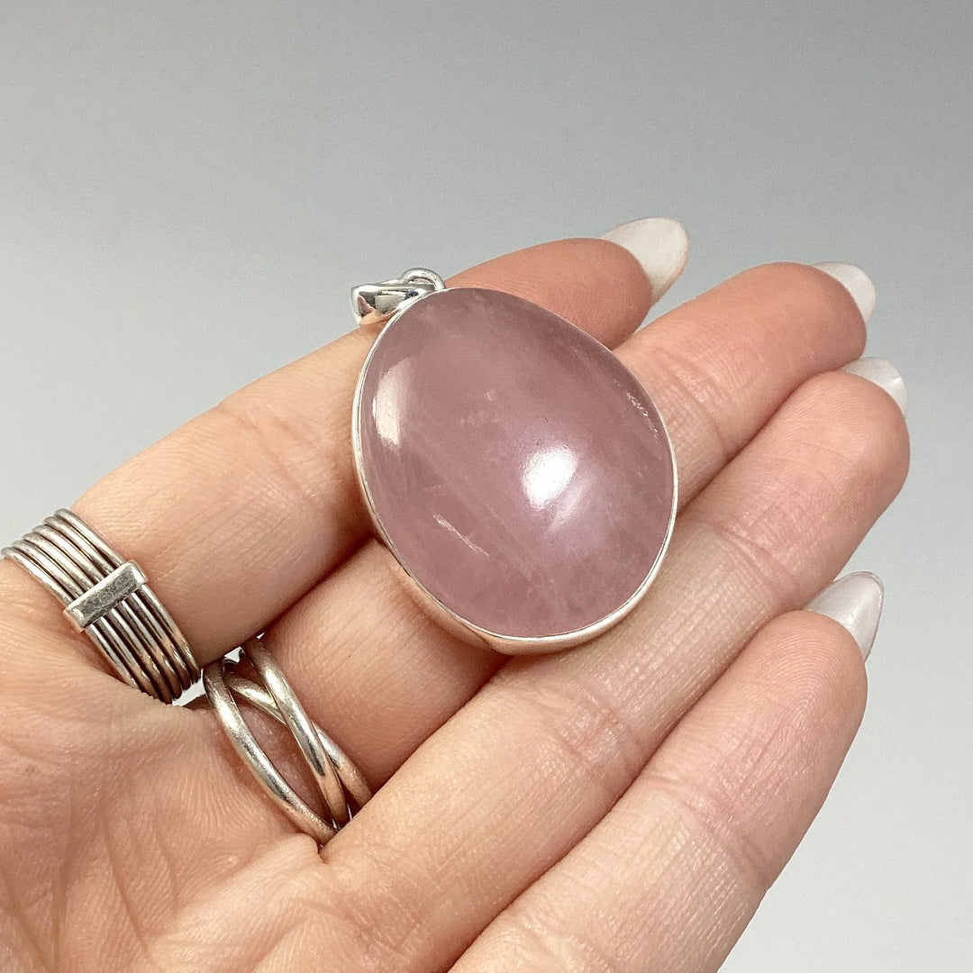 Rose Quartz Pendant