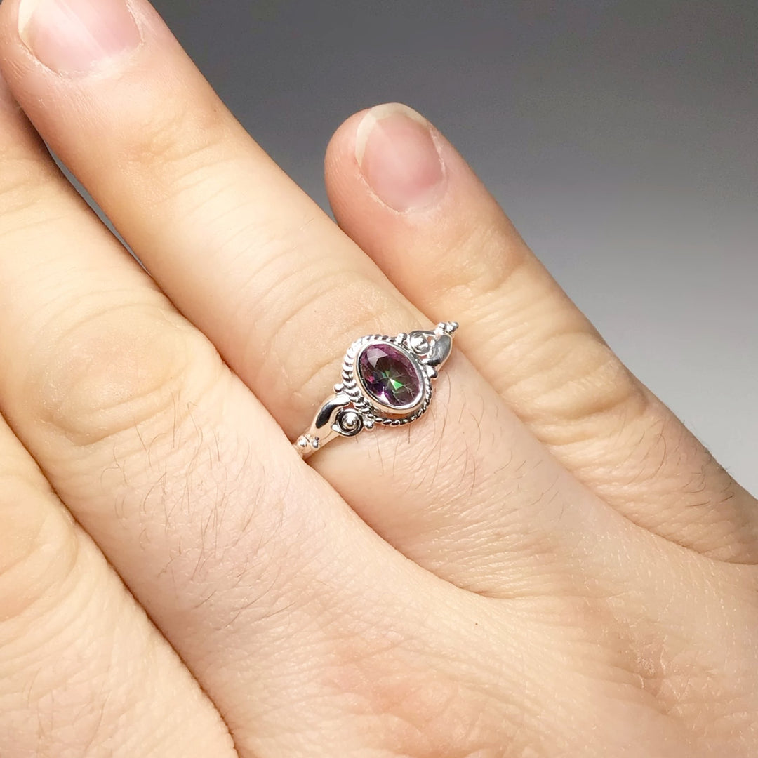 Mystic Topaz Ring