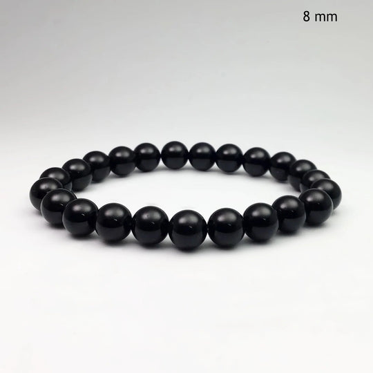 Black Onyx Beaded Bracelet