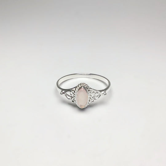 Rose Quartz Ring