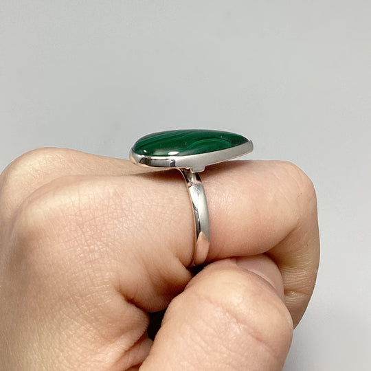 Malachite Ring