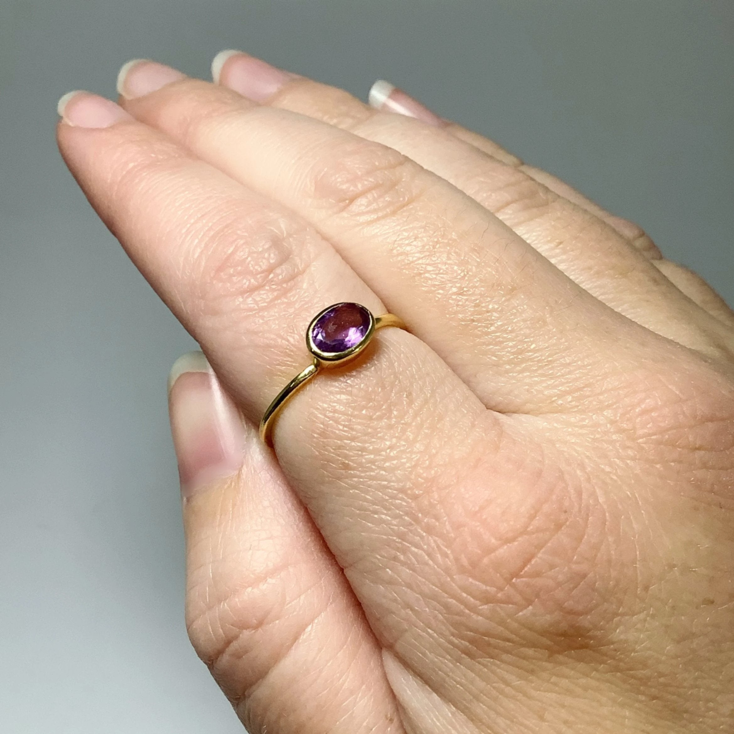 Amethyst Ring