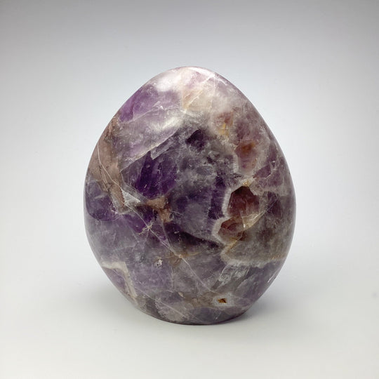 Chevron Amethyst Stand Up