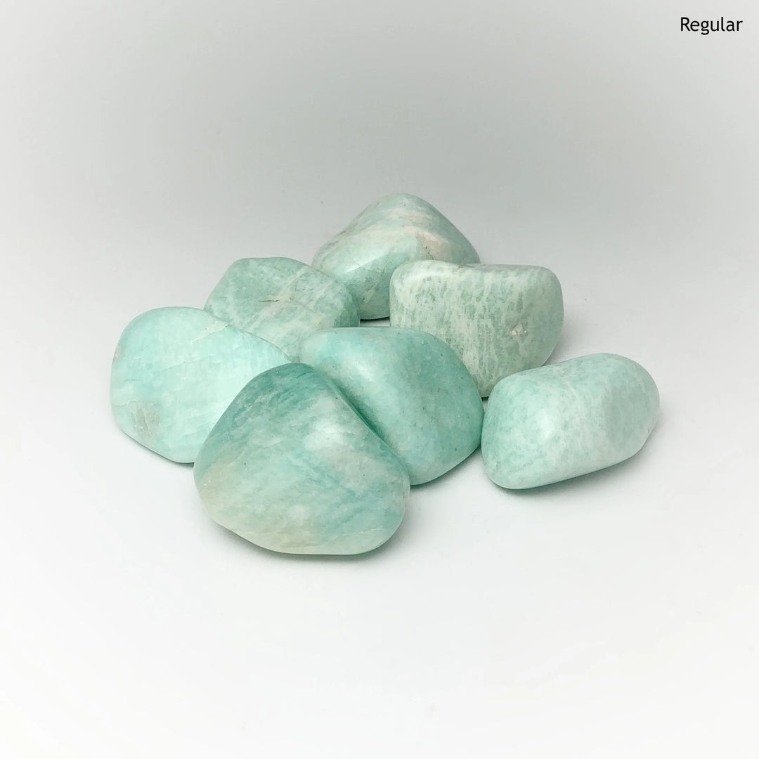 Amazonite Tumble at $10 Each