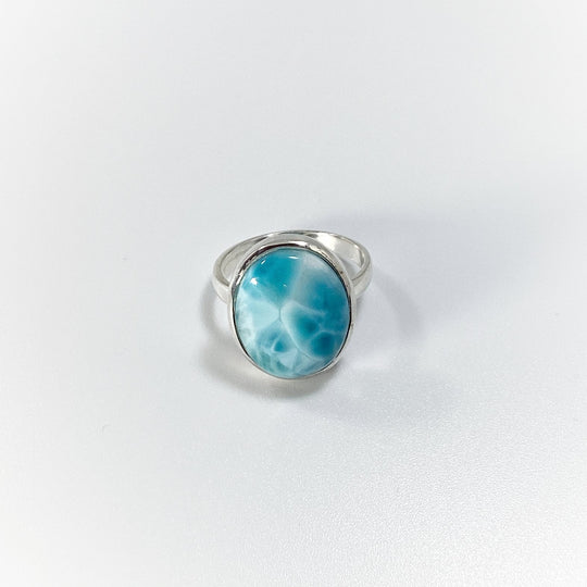 Larimar Ring