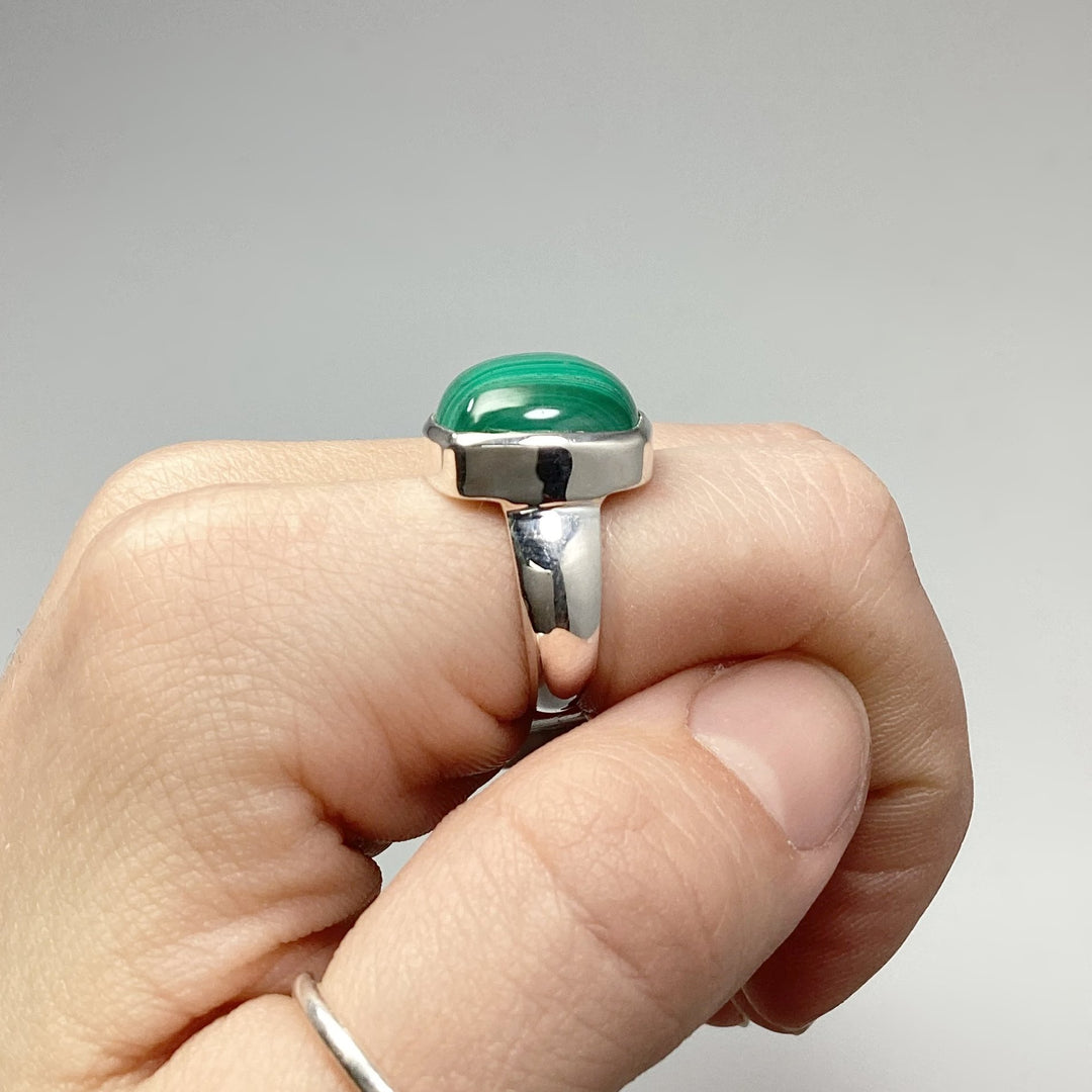 Malachite Ring