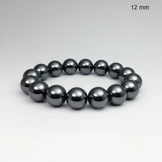 Hematite Beaded Bracelet