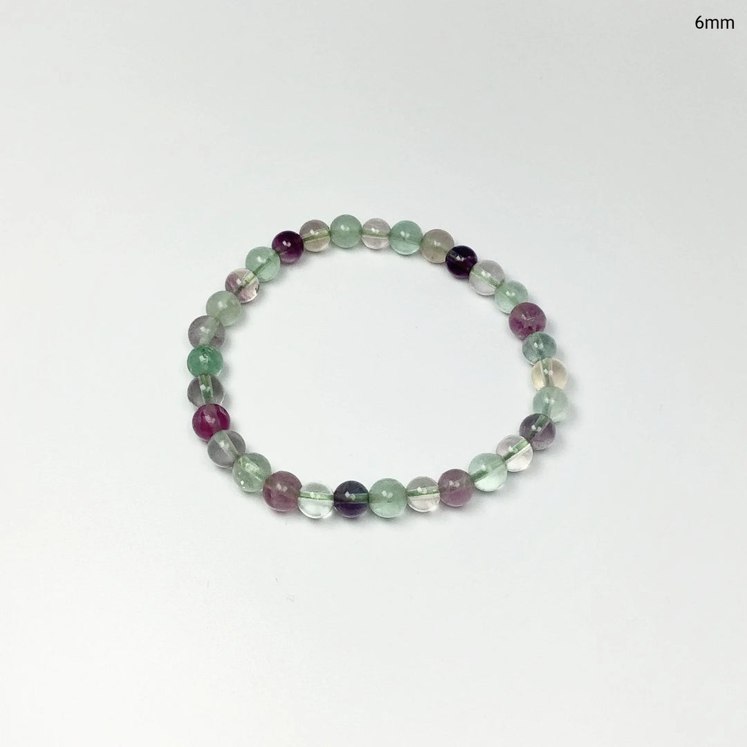 Fluorite Beaded Bracelet