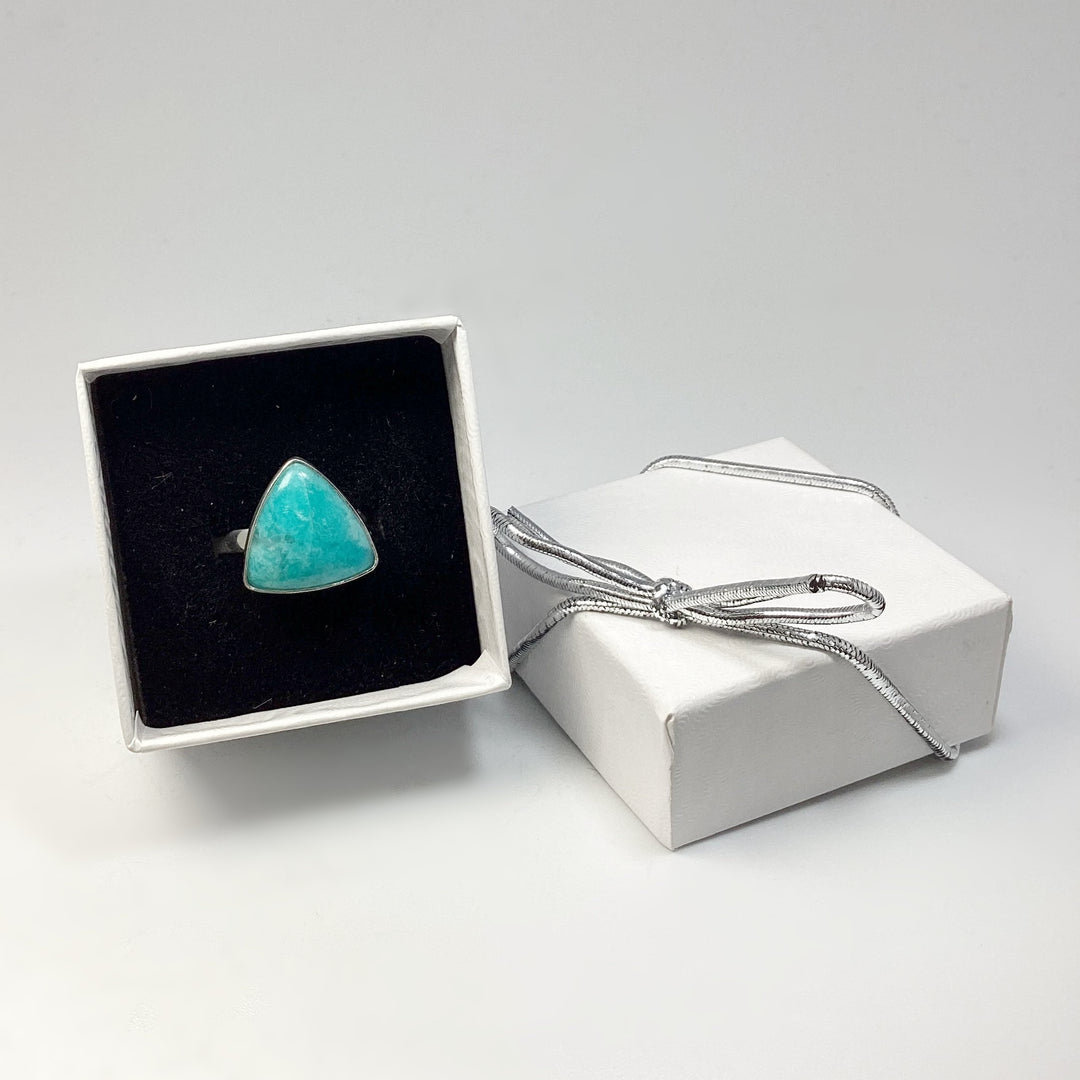 Amazonite Ring