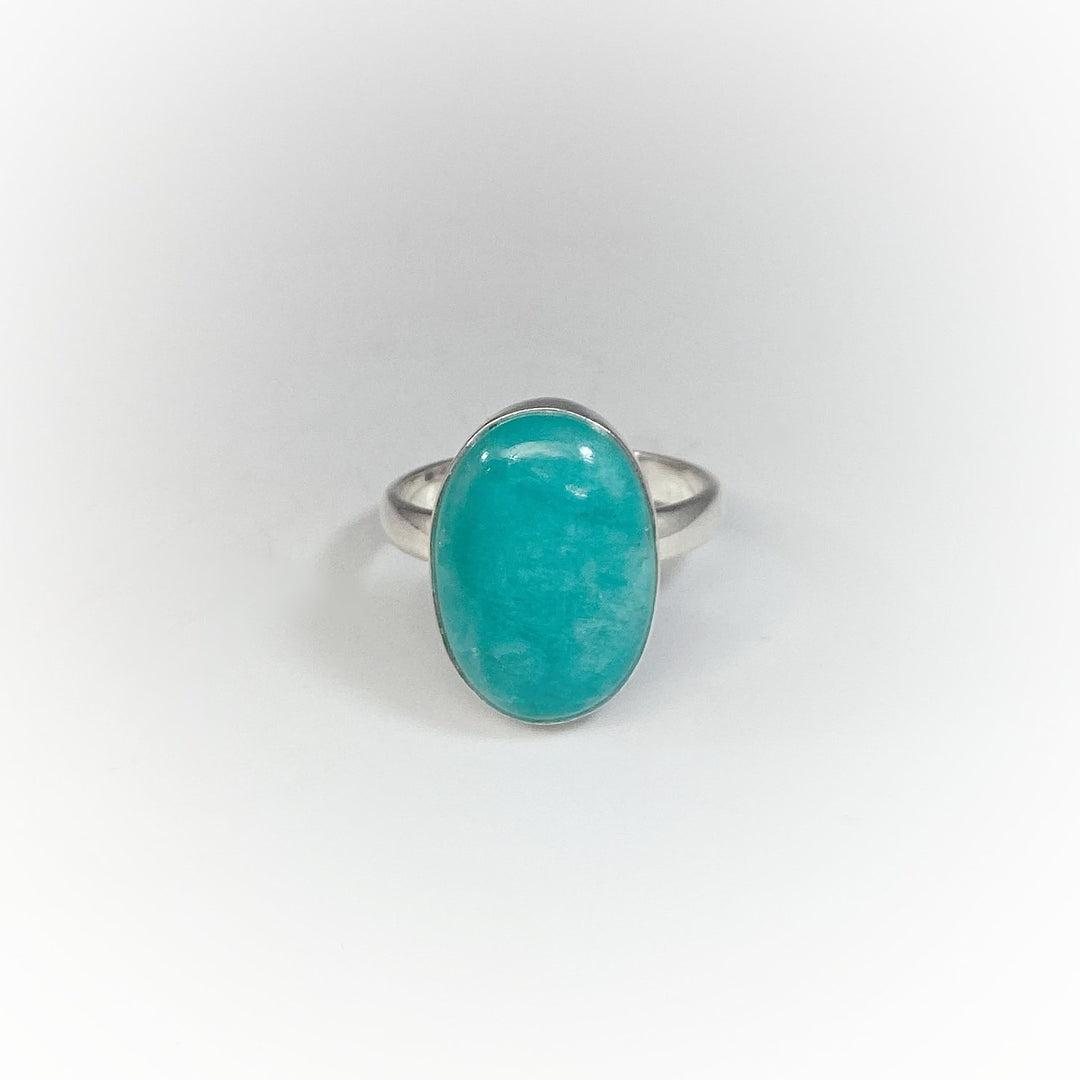 Amazonite Ring