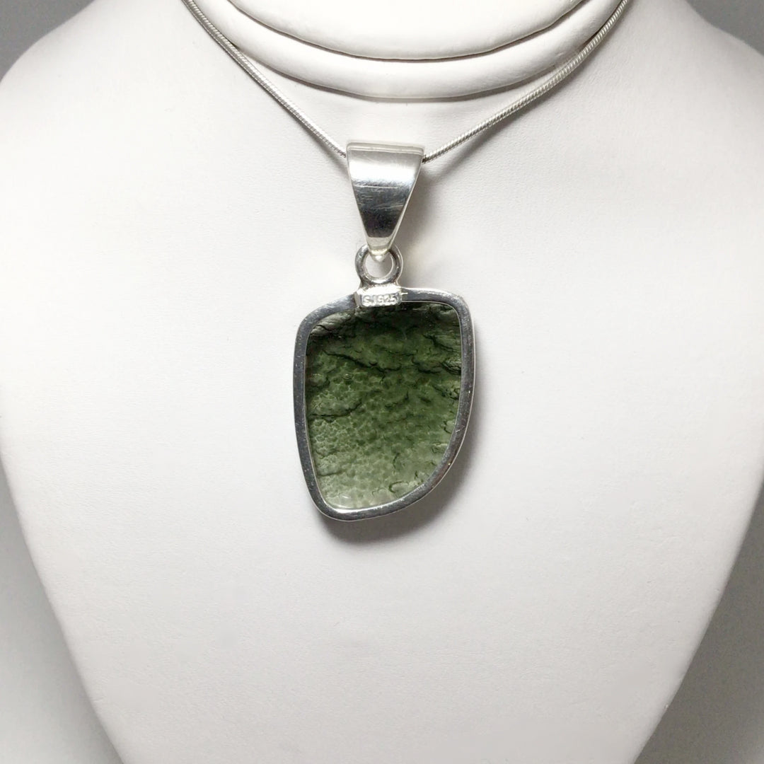 Moldavite Pendant