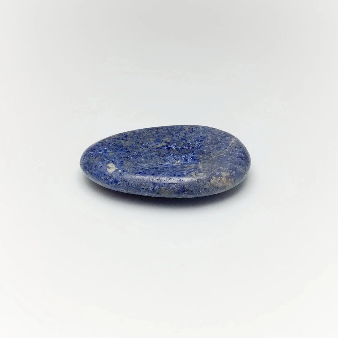 Worry Stone - Dumortierite