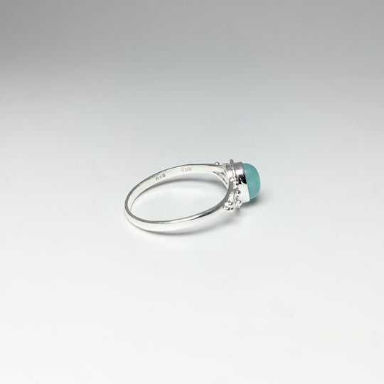 Amazonite Ring