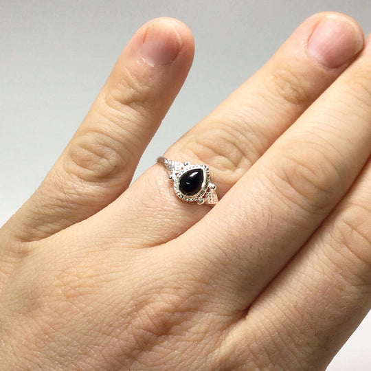 Black Onyx Ring