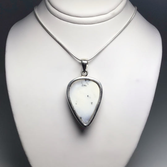 Dendritic Opal Pendant