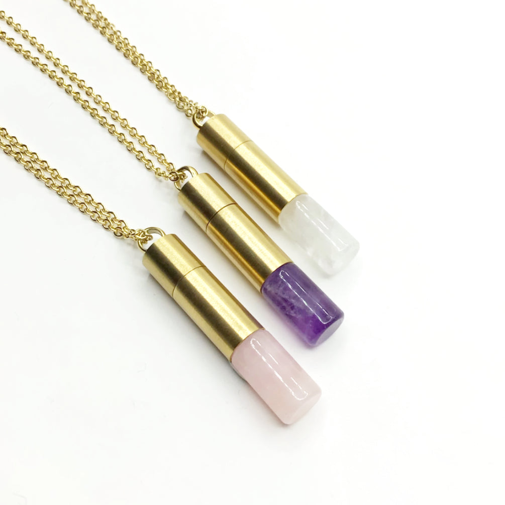 Essential Oil Diffuser Necklace