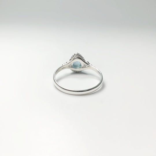 Aquamarine Ring