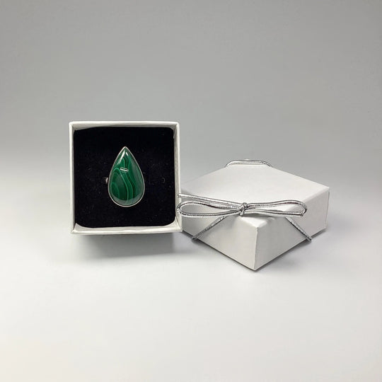 Malachite Ring