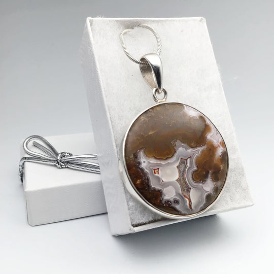 Laguna Agate Pendant