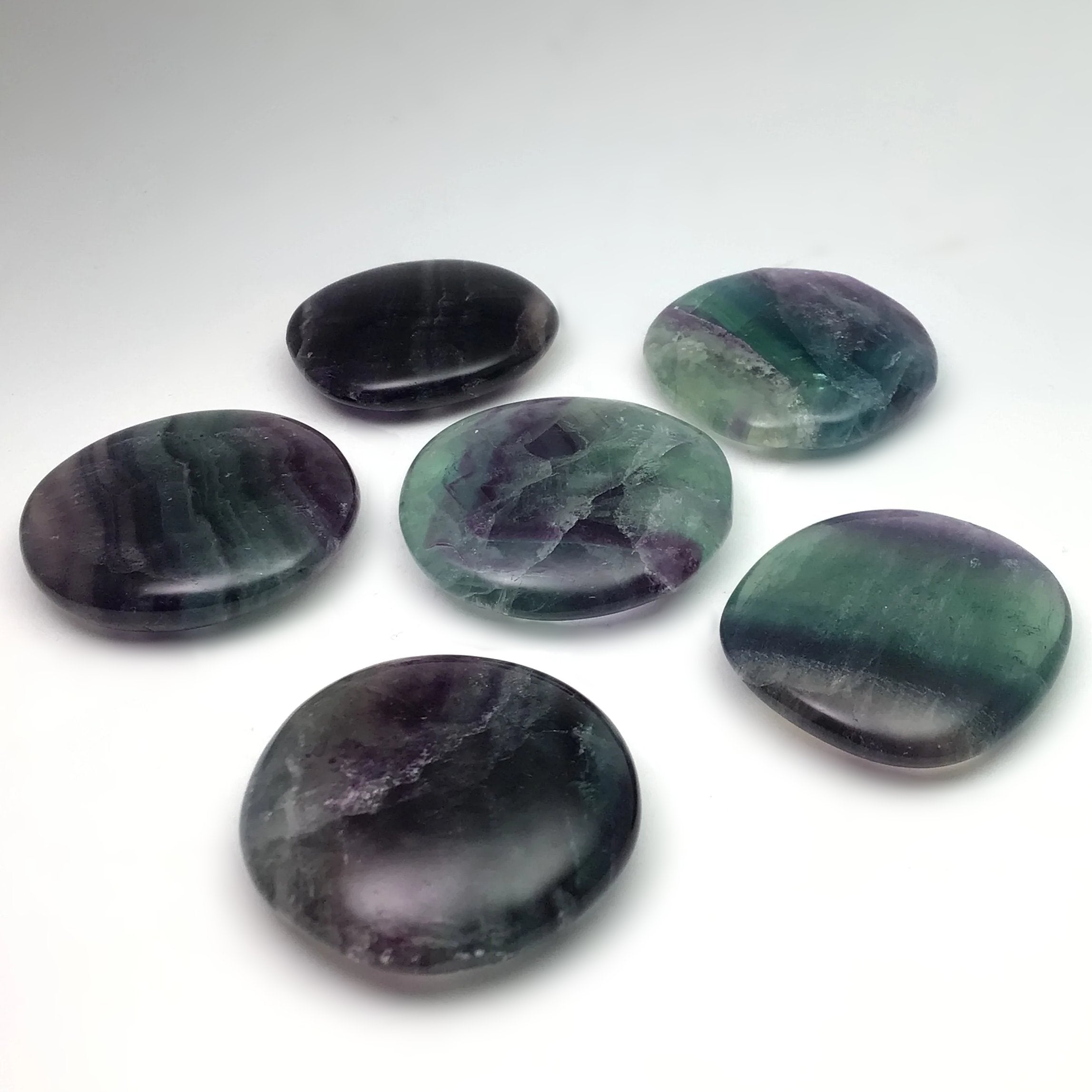 Fluorite Touch Stone