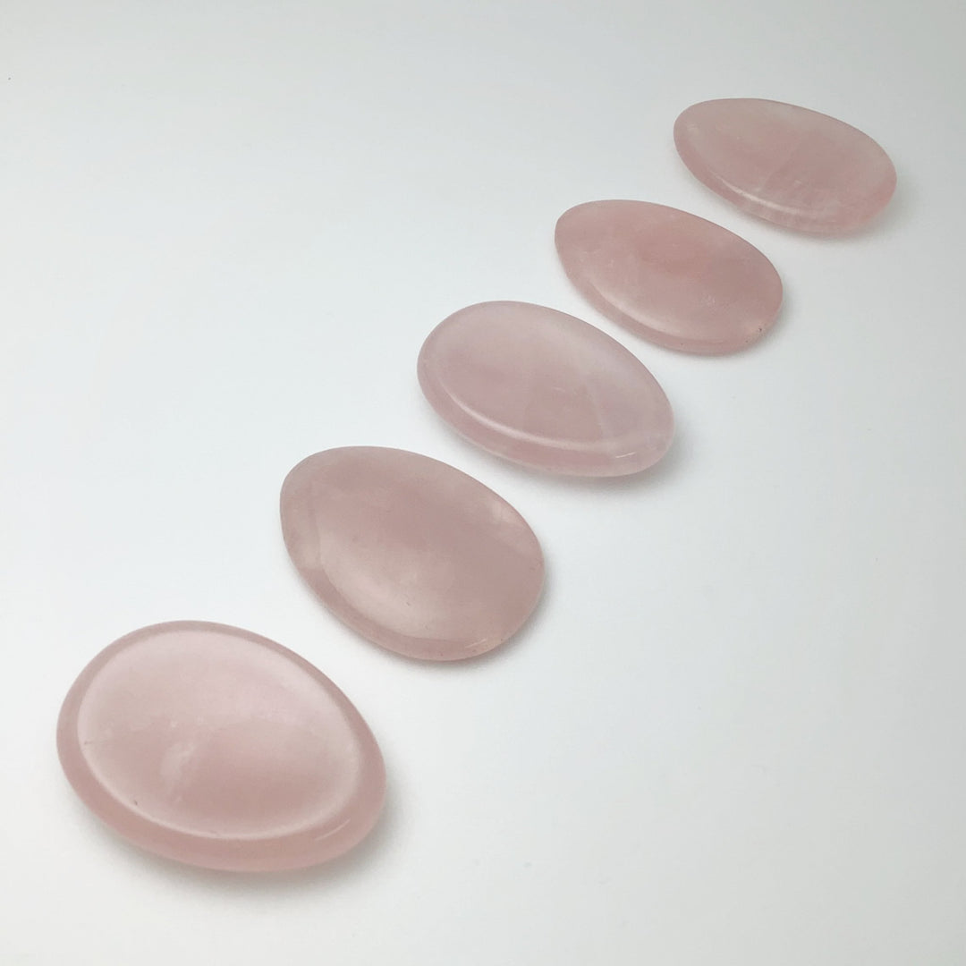 Worry Stone - Rose Quartz