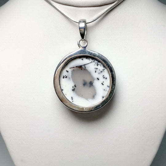 Dendritic Opal Pendant