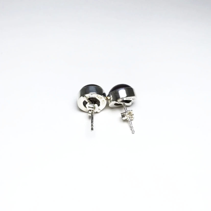 Tahitian Pearl Stud Earrings