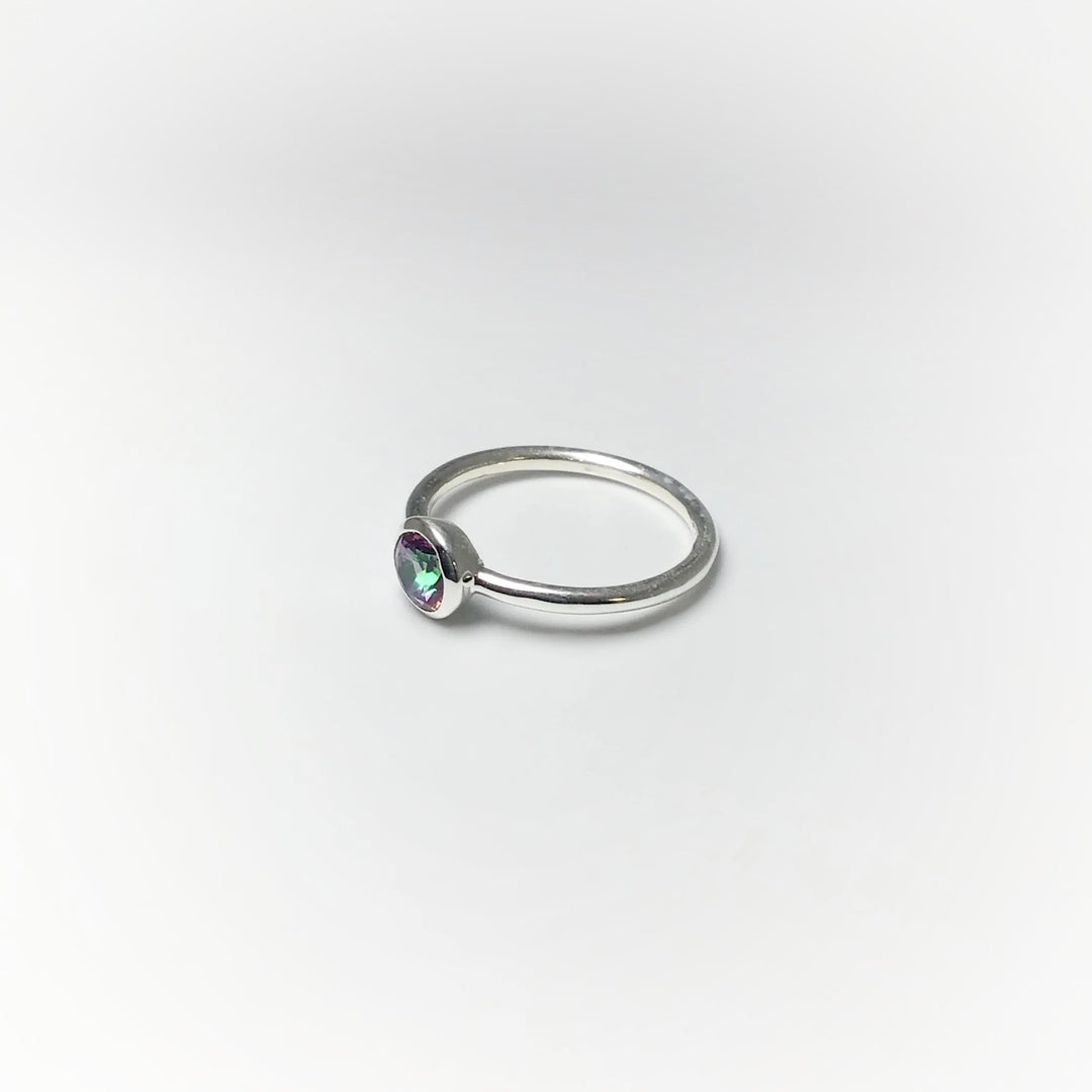 Mystic Topaz Ring