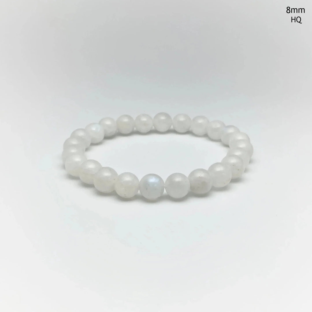 Moonstone Beaded Bracelet