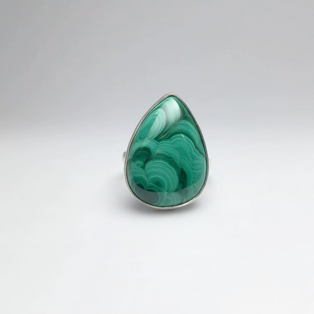 Malachite Ring