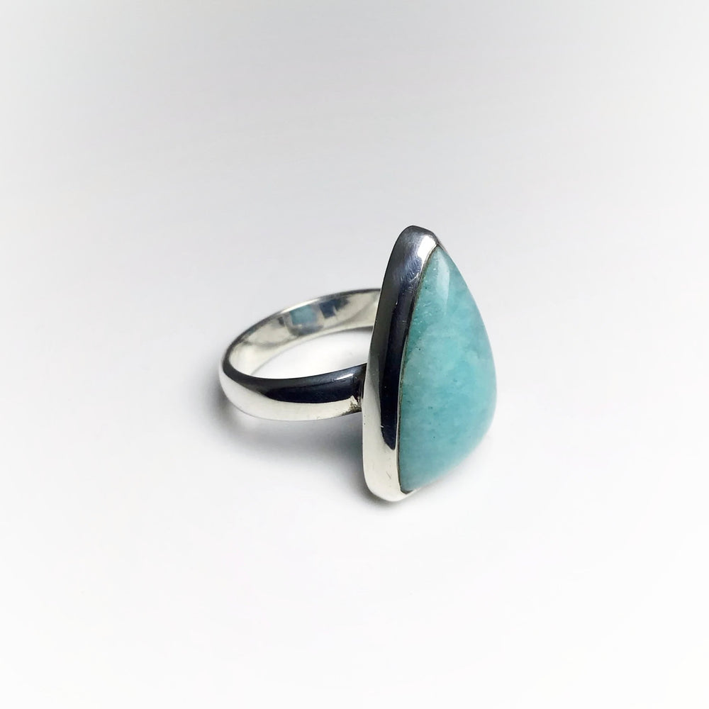 Amazonite Ring