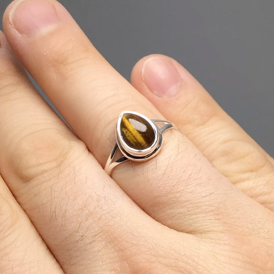 Tiger Eye Ring