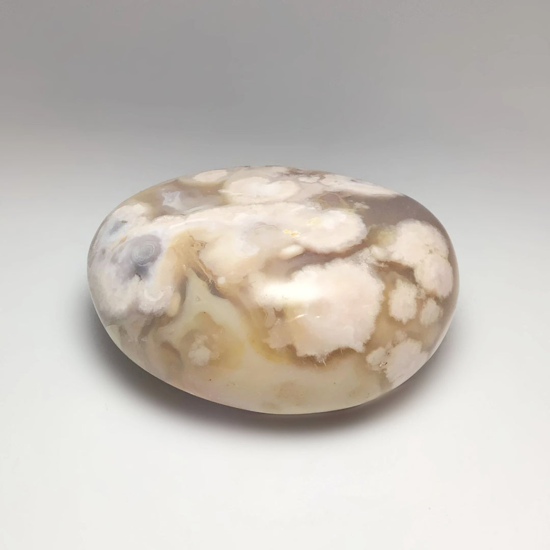 Flower Agate Tumble