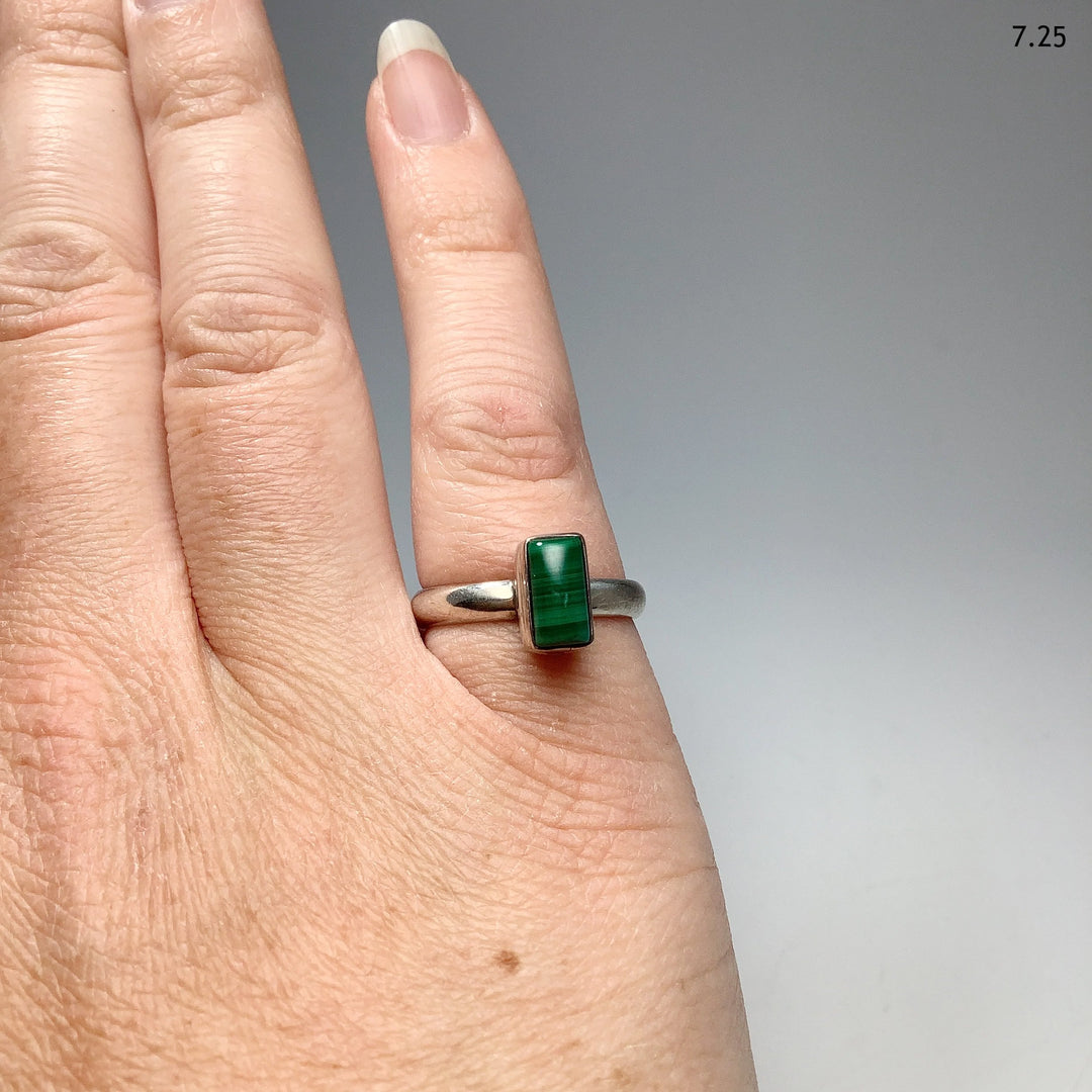 Malachite Ring