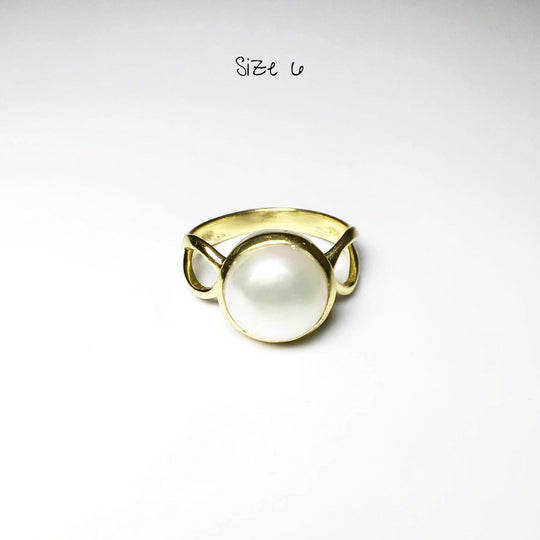 Freshwater Pearl Ring