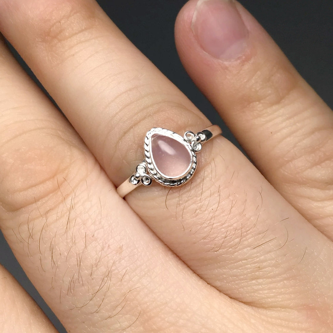 Rose Quartz Ring